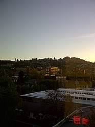 View of the West